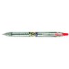 Stylo bille PILOT Begreen B2P Ecoball Medium rouge Photo
