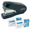 Agrafeuse Rapesco Germ-Savvy Less Effort Eco Antibactérien noir Photo