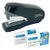 Agrafeuse Rapesco Germ-Savvy Less Effort Eco Antibactérien noir