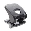 Perforator Rapesco Germ-Savvy Less Effort Eco X5-40ps antibacterieel 2-gaats zwart foto