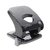 Perforator Rapesco Germ-Savvy Less Effort Eco X5-40ps antibacterieel 2-gaats zwart