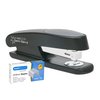Agrafeuse Rapesco Germ-Savvy Less Effort Eco Sting Ray Antibactérien Noir Photo