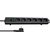 Bloc multiprise Brennensthul Comfort Plus 6 prises incl prise plate 2m noir