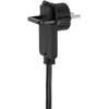 Bloc multiprise Brennensthul Comfort Plus 6 prises incl prise plate 2m noir Photo