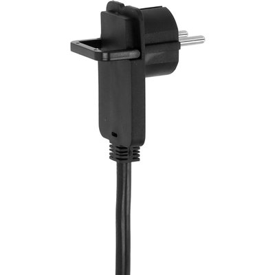 Bloc multiprise Brennensthul Comfort Plus 6 prises incl prise plate 2m noir