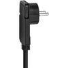 Bloc multiprise Brennensthul Comfort Plus 6 prises incl prise plate 2m noir Photo