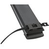 Stekkerdoos Brennenstuhl bureau Estilo 6vdig incl 2 USB 2m zw/zilver foto