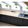 Stekkerdoos Brennenstuhl bureau Estilo 6vdig incl 2 USB 2m zw/zilver foto