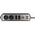 Bloc multiprise Brennenstuhl Estilo 4 prises incl 2 USB 2m noir/argent