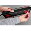 Bloc multiprise Brennenstuhl Estilo 4 prises incl 2 USB 2m noir/argent Photo