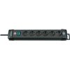 Bloc multiprise Brennenstuhl Premium 6 prises 3m noir Photo