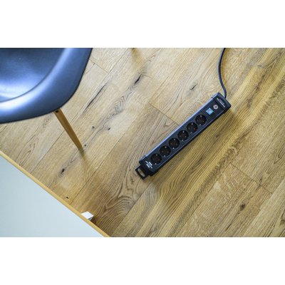 Bloc multiprise Brennenstuhl Premium 6 prises 3m noir