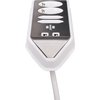 Bloc multiprise Brennenstuhl Estilo 4 prises incl 2 USB 2m blanc/argent Photo