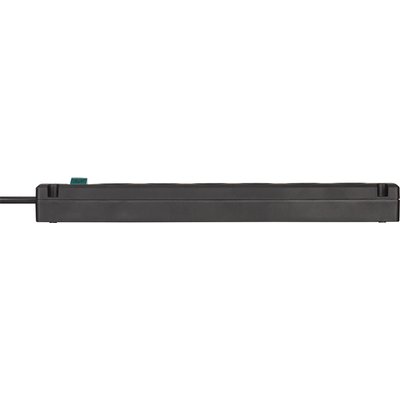 Bloc multiprise Brennenstuhl Bremounta 5 prises + 2 USB 3m noir