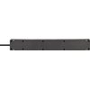 Bloc multiprise Brennenstuhl Bremounta 5 prises + 2 USB 3m noir Photo