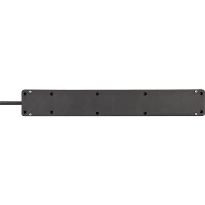 Bloc multiprise Brennenstuhl Bremounta 5 prises + 2 USB 3m noir