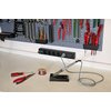 Bloc multiprise Brennenstuhl Bremounta 5 prises + 2 USB 3m noir Photo