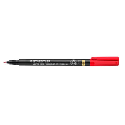 Feutre Staedtler Lumocolor 319 Special permanent Fin rouge