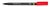 Viltstift Staedtler Lumocolor 319 special permanent F rood