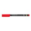 Feutre Staedtler Lumocolor 319 Special permanent Fin rouge Photo