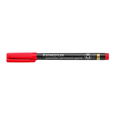 Feutre Staedtler Lumocolor 319 Special permanent Fin rouge