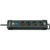 Bloc multiprise Brennenstuhl Premium 4 prises 1,8m noir Photo