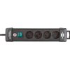Bloc multiprise Brennenstuhl Premium 4 prises 1,8m noir Photo