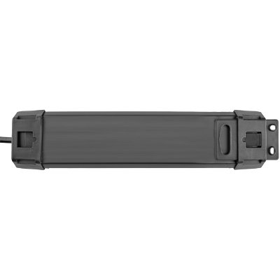 Bloc multiprise Brennenstuhl Premium 4 prises 1,8m noir