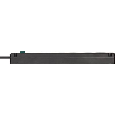 Bloc multiprise Brennenstuhl Bremounta 6 prises 3m noir