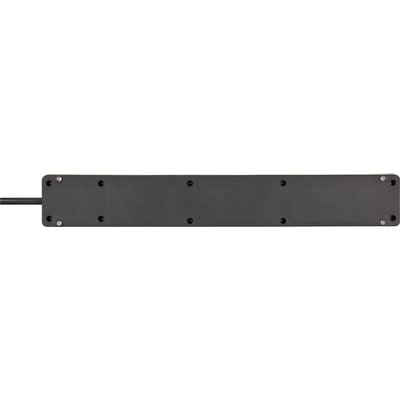 Bloc multiprise Brennenstuhl Bremounta 6 prises 3m noir