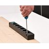 Bloc multiprise Brennenstuhl Bremounta 6 prises 3m noir Photo