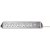 Stekkerdoos Brennenstuhl bureau Estilo 6vdig incl 2 USB 2m wit/zilver