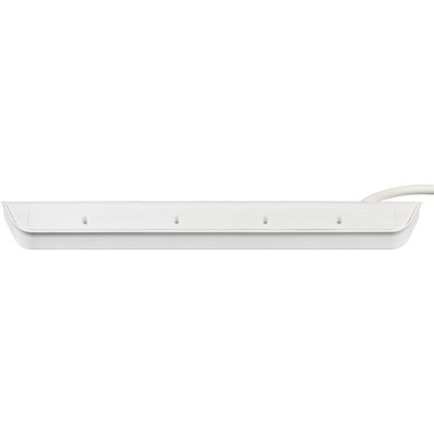 Stekkerdoos Brennenstuhl bureau Estilo 6vdig incl 2 USB 2m wit/zilver