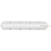 Stekkerdoos Brennenstuhl bureau Estilo 6vdig incl 2 USB 2m wit/zilver foto