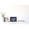 Stekkerdoos Brennenstuhl bureau Estilo 6vdig incl 2 USB 2m wit/zilver foto