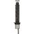 Stekkerdoos Brennenstuhl toren 3vdig incl 2 USB 2 meter zwart/zilver