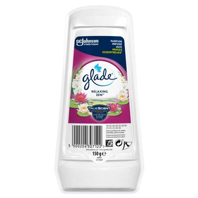 Désodorisant Glade Gel Continu Relaxing Zen 150g