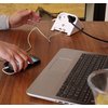 Bloc multiprise de table Brennenstuhl 2 prises + 2 USB 1,8m blanc Photo