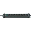 Bloc multprise Brennenstuhl Premium 8 prises 3m noir Photo