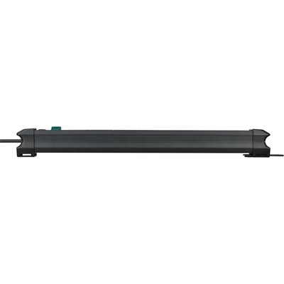 Bloc multprise Brennenstuhl Premium 8 prises 3m noir