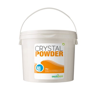 Vaatwasmachine zout Greenspeed Crystal Salt 10kg emmer