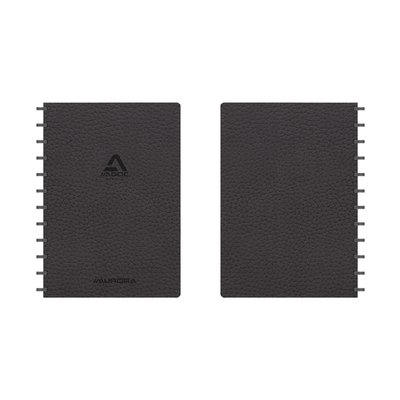 Cahier ADOC Business A4 ligné 144 pages 90g noir