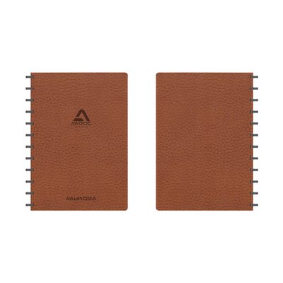 Cahier ADOC Business A4 carreau 5x5mm 144 pages 90g brun