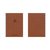 Cahier ADOC Business A4 carreau 5x5mm 144 pages 90g brun