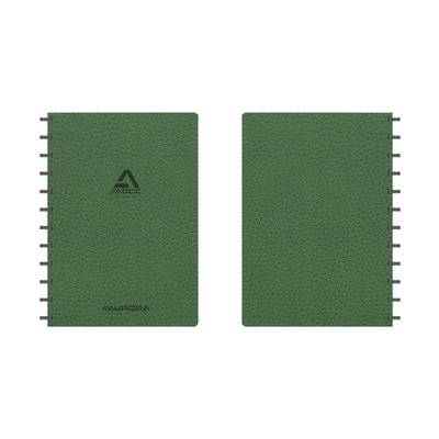 Schrift Adoc Business A4 ruit 5x5mm 144 pagina's 90gr groen