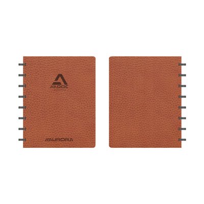 Schrift Adoc Business A5 lijn 144 pagina's 90gr bruin