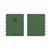 Cahier ADOC Business A5 carreau 5x5mm 144 pages 90g vert