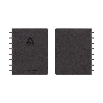 Cahier ADOC Business A5 ligné 144 pages 90g noir
