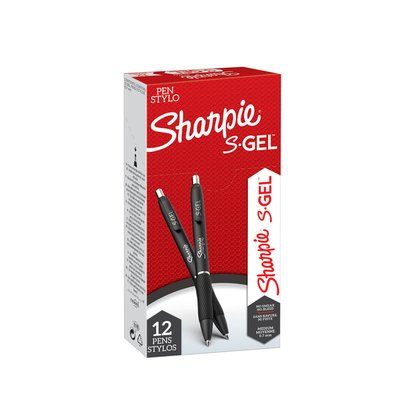Gelschrijver Sharpie S-gel medium blauw