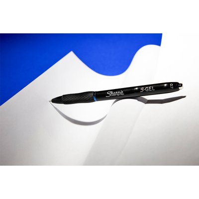 Gelschrijver Sharpie S-gel medium blauw